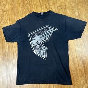 Famous stars and straps men’s shirt vintage large pre owned